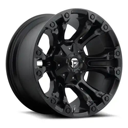 FUEL D560 VAPOR MATTE BLACK 5x114.3/127 17R 10 78.1 -18