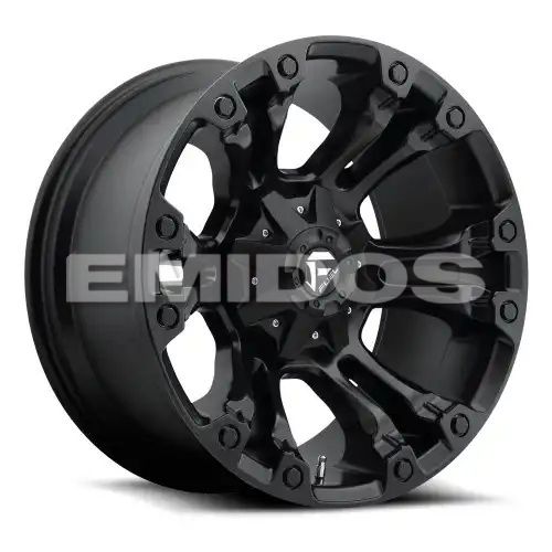 FUEL D560 VAPOR MATTE BLACK 5x114.3/127 17R 10 78.1 -18