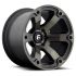 FUEL D564 BEAST MATTE BLACK DOUBLE DARK TINT 6x139.7 17R 9 108 -12