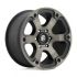 FUEL D564 BEAST MATTE BLACK DOUBLE DARK TINT 8x170 18R 9 125.1 20