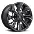 FUEL D571 STRYKR GLOSS BLACK MILLED 5x114.3/127 20R 10 78.1 -18
