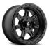 FUEL D572 JM2 MATTE BLACK 5x127 17R 8.5 78.1 -6