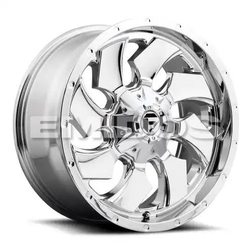 FUEL D573 CLEAVER CHROME PLATED 6x135/139.7 17R 9 106.1 20