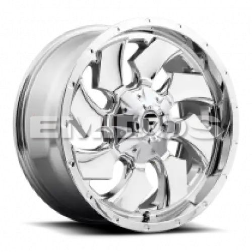 FUEL D573 CLEAVER CHROME PLATED 8x170 20R 12 125.1 -44