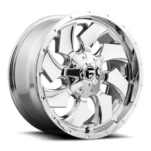 FUEL D573 CLEAVER CHROME PLATED 6x135/139.7 20R 9 106.1 20