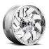 FUEL D573 CLEAVER CHROME PLATED 8x165.1 22R 10 125.1 -18
