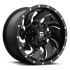 FUEL D574 CLEAVER GLOSS BLACK MILLED 8x165.1 20R 8.25 117 105