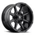 FUEL D575 COUPLER GLOSS BLACK 5x114.3/127 17R 9 78.1 -12