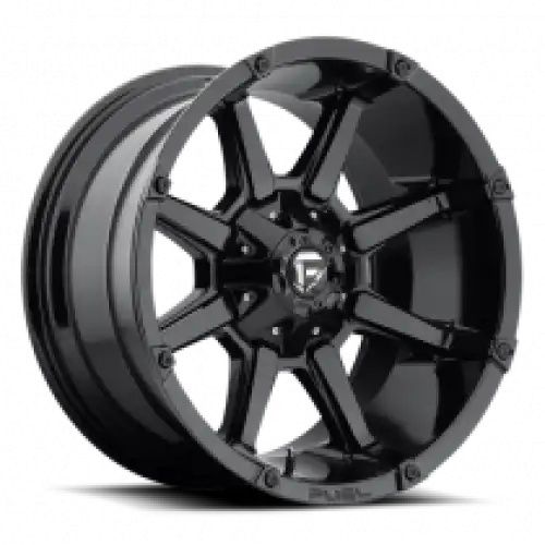 FUEL D575 COUPLER GLOSS BLACK 6x135/139.7 20R 10 106.1 -24
