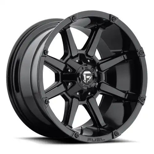 FUEL D575 COUPLER GLOSS BLACK 5x114.3/127 20R 9 78.1 1
