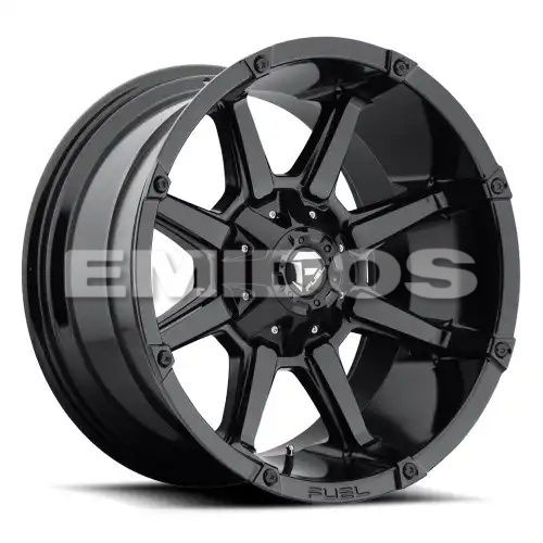 FUEL D575 COUPLER GLOSS BLACK 5x114.3/127 20R 9 78.1 1