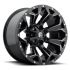 FUEL D576 ASSAULT GLOSS BLACK MILLED 6x135/139.7 17R 9 106.1 2