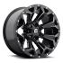 FUEL D576 ASSAULT GLOSS BLACK MILLED 5x114.3/127 20R 10 78.1 -18