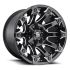 FUEL D578 BATTLE AXE GLOSS BLACK MILLED 8x180 20R 9 124.2 1
