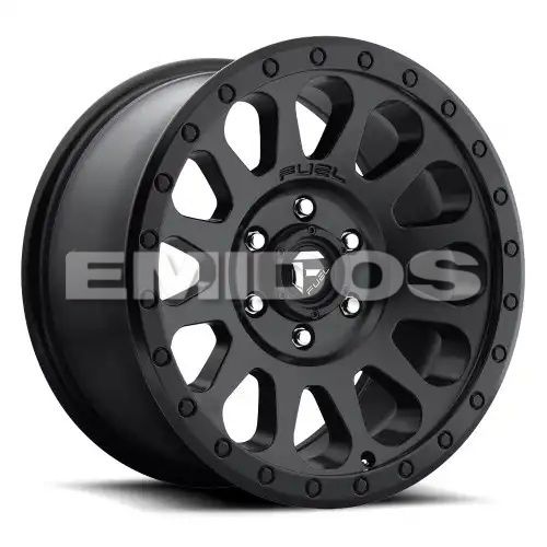 FUEL D579 VECTOR MATTE BLACK 6x135 17R 8.5 87.1 7