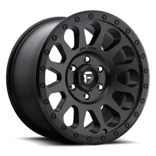 FUEL D579 VECTOR MATTE BLACK 6x120 17R 8.5 67.06 7