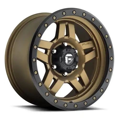FUEL D583 ANZA MATTE BRONZE BLACK BEAD RING 6x139.7 18R 9 108 1