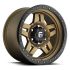 FUEL D583 ANZA MATTE BRONZE BLACK BEAD RING 6x139.7 18R 9 106.1 19