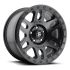 FUEL D584 RECOIL MATTE BLACK 6x135 17R 8.5 87.1 7