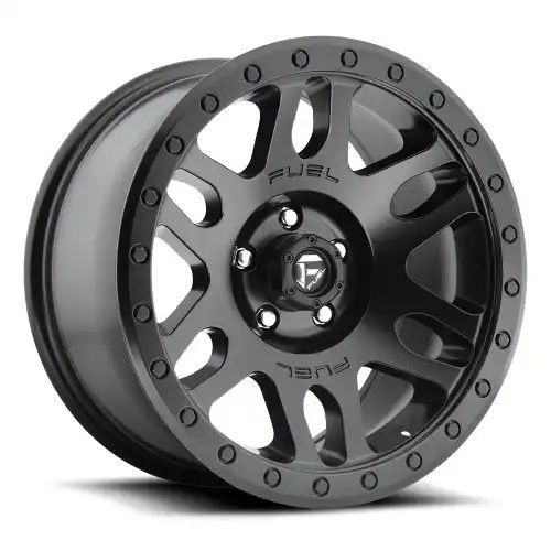 FUEL D584 RECOIL MATTE BLACK 6x120 17R 8.5 67.06 7