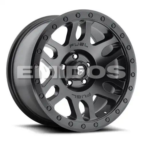 FUEL D584 RECOIL MATTE BLACK 6x120 18R 9 67.06 7