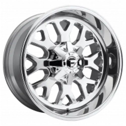 FUEL D586 TITAN HIGH LUSTER POLISHED 8x165.1 20R 10 125.1 -18