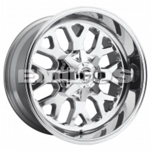 FUEL D586 TITAN HIGH LUSTER POLISHED 8x165.1 20R 10 125.1 -18