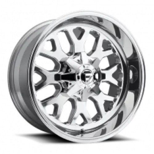 FUEL D586 TITAN HIGH LUSTER POLISHED 5x114.3/127 20R 12 78.1 -43