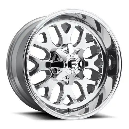 FUEL D586 TITAN HIGH LUSTER POLISHED 8x180 20R 9 124.2 1