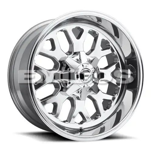FUEL D586 TITAN HIGH LUSTER POLISHED 8x180 20R 9 124.2 1