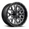 FUEL D588 TITAN GLOSS BLACK MILLED 6x135/139.7 20R 10 106.1 -18