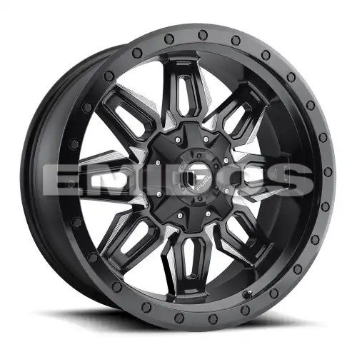 FUEL D591 NEUTRON MATTE BLACK MILLED 5x139.7/150 18R 9 110.1 1