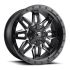 FUEL D591 NEUTRON MATTE BLACK MILLED 6x135/139.7 18R 9 106.1 20