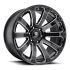 FUEL D598 DIESEL GLOSS BLACK MILLED 5x150 20R 9 110.1 1