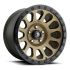 FUEL D600 VECTOR MATTE BRONZE BLACK BEAD RING 5x127 17R 9 78.1 -12