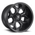 FUEL D605 AVENGER MATTE BLACK DOUBLE DARK TINT 5x139.7/150 20R 9 110.1 20