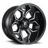FUEL D606 AVENGER GLOSS BLACK MILLED 5x114.3/127 R 10 78.1 -18