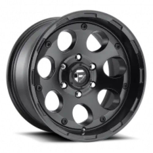 FUEL D608 ENDURO MATTE BLACK 6x139.7 20R 9 108 1