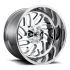 FUEL D609 TRITON CHROME PLATED 8x165.1 24R 12 125.1 -44