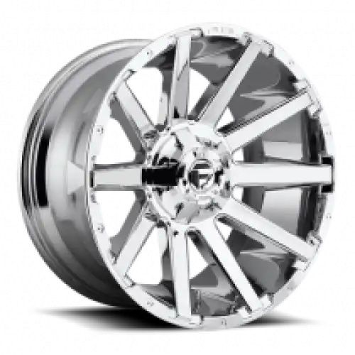 FUEL D614 CONTRA CHROME PLATED 8x170 20R 10 125.1 -18