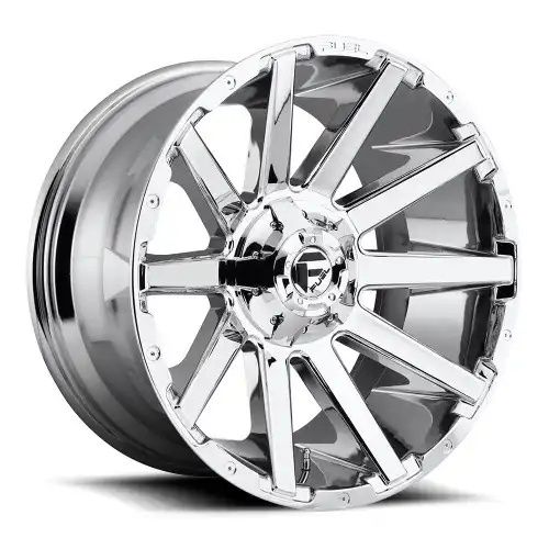 FUEL D614 CONTRA CHROME PLATED 8x165.1 20R 10 125.1 -18