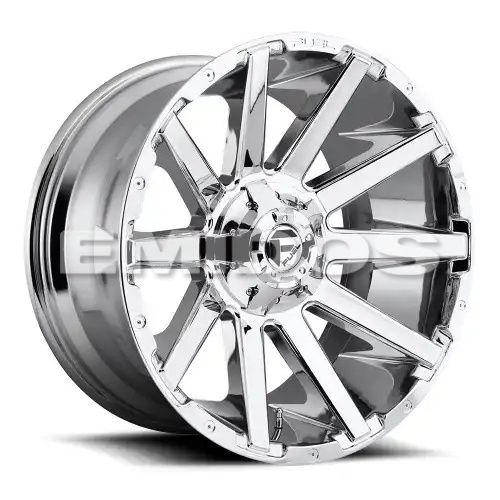 FUEL D614 CONTRA CHROME PLATED 8x165.1 20R 10 125.1 -18
