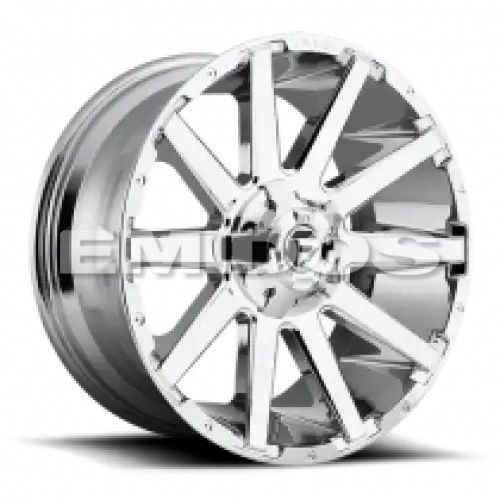 FUEL D614 CONTRA CHROME PLATED 6x135/139.7 20R 9 106.1 1