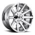 FUEL D614 CONTRA CHROME PLATED 6x135/139.7 22R 10 106.1 -19