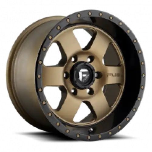 FUEL D617 PODIUM MATTE BRONZE BLACK BEAD RING 6x139.7 18R 9 108 1
