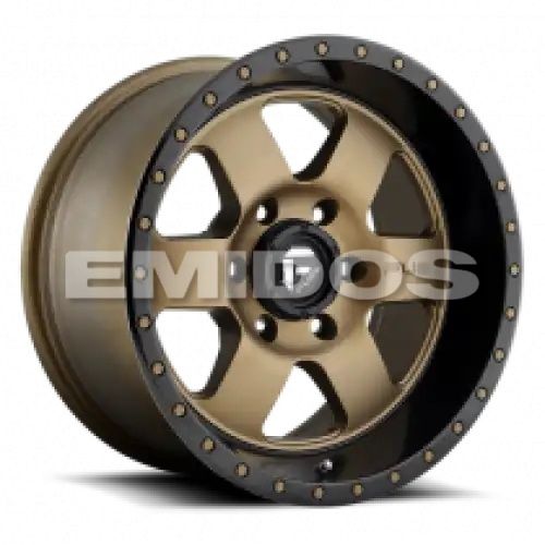 FUEL D617 PODIUM MATTE BRONZE BLACK BEAD RING 6x139.7 18R 9 108 1