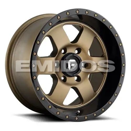 FUEL D617 PODIUM MATTE BRONZE BLACK BEAD RING 8x170 20R 9 125.1 1