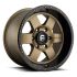 FUEL D617 PODIUM MATTE BRONZE BLACK BEAD RING 6x139.7 20R 9 108 20