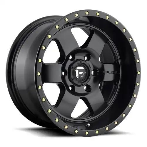 FUEL D618 PODIUM MATTE BLACK 5x127 17R 9 78.1 -12