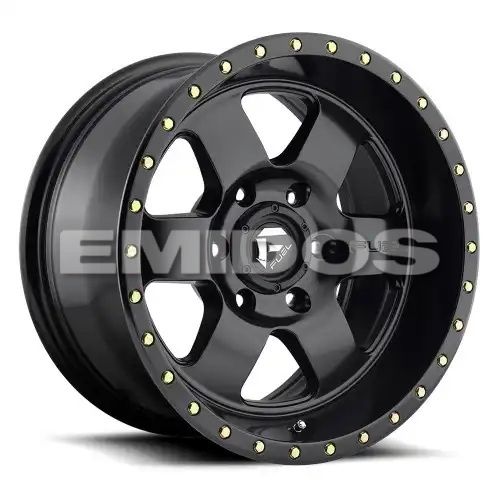 FUEL D618 PODIUM MATTE BLACK 5x127 20R 9 78.1 1
